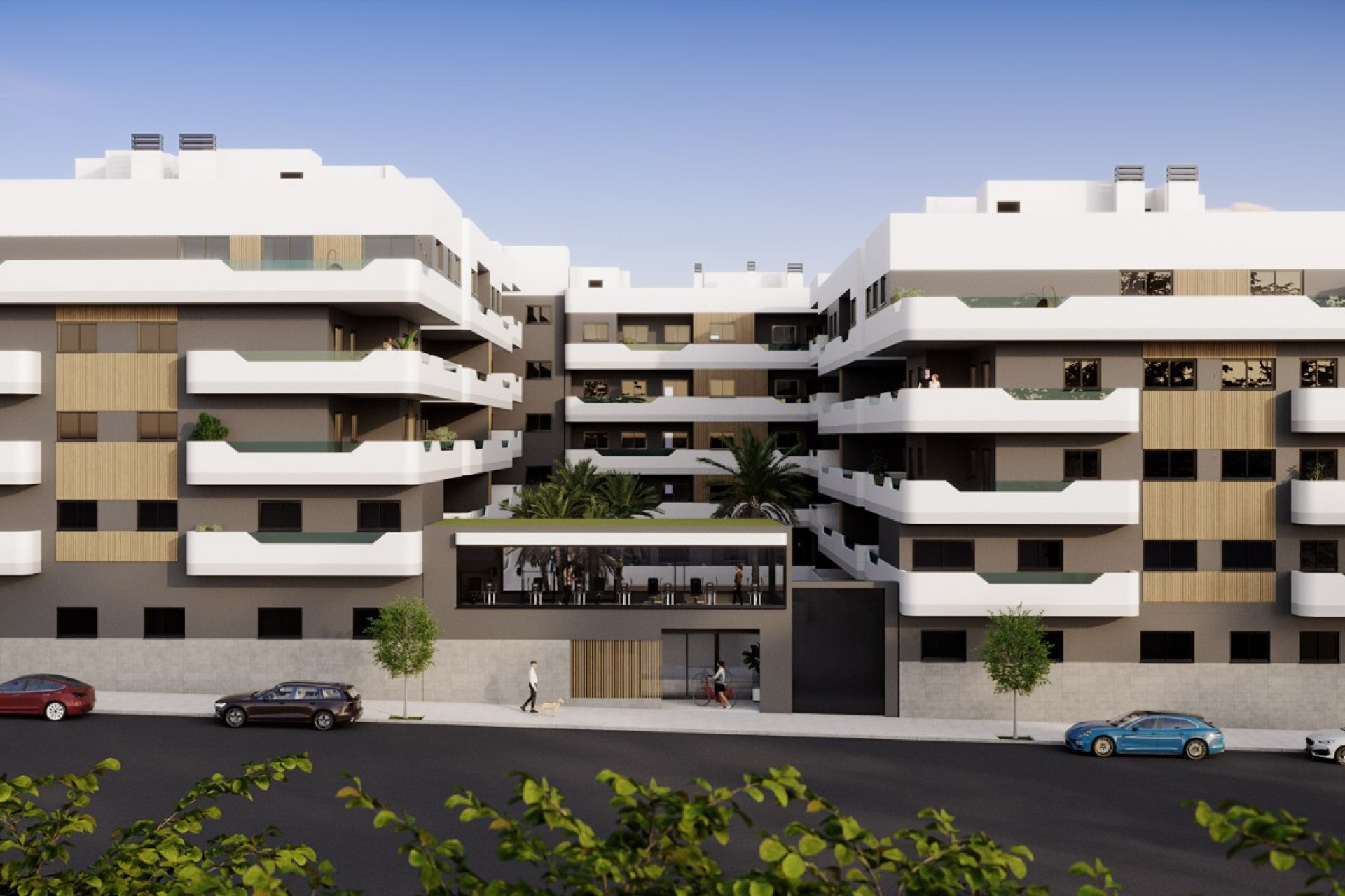Nowe budownictwo - Apartament -
Santa Pola