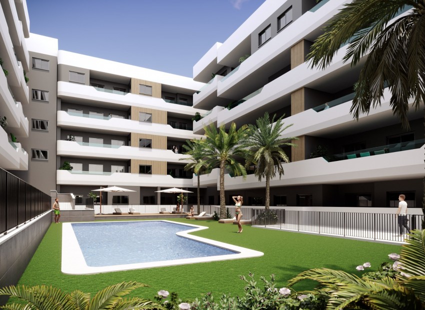 Nowe budownictwo - Apartament -
Santa Pola