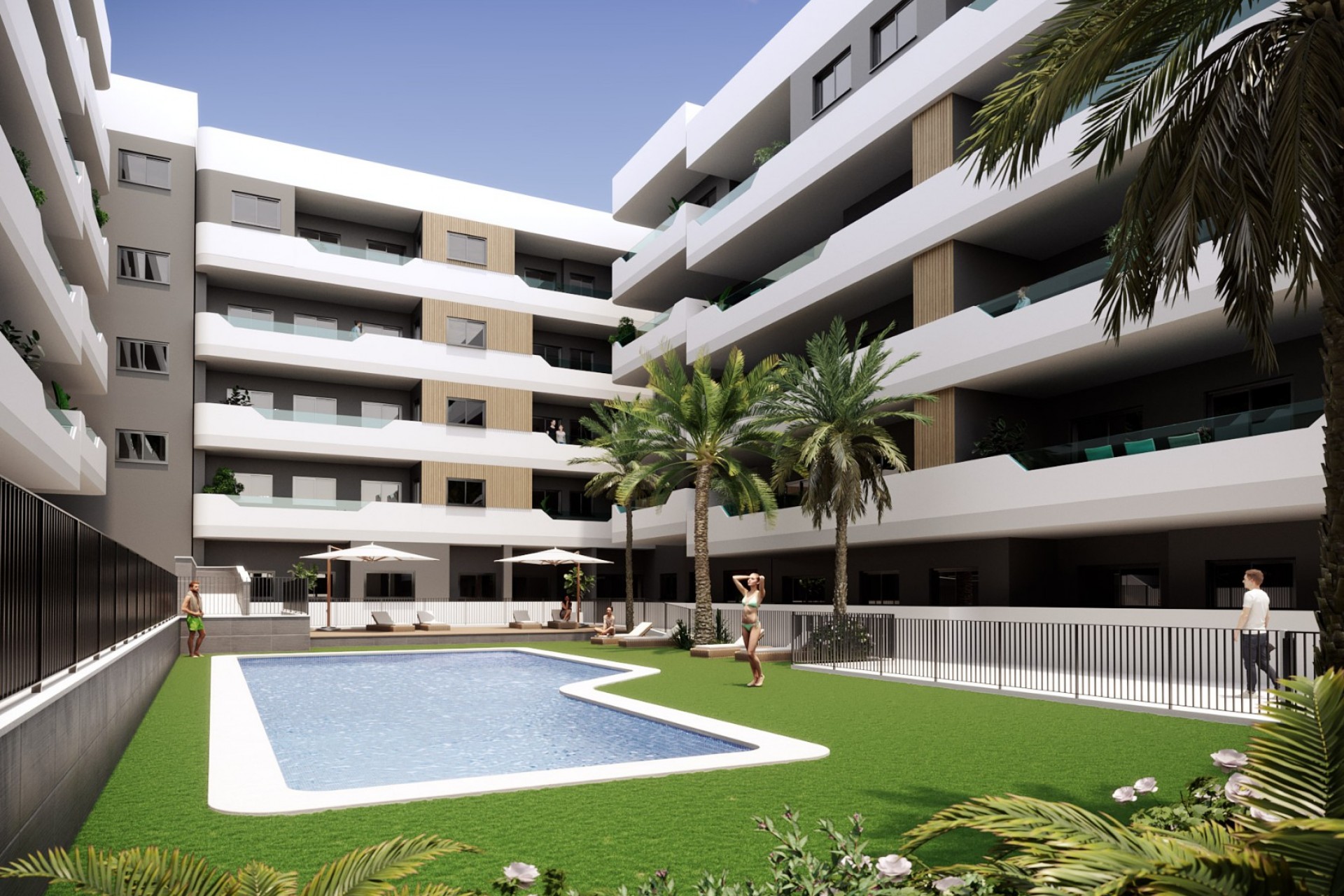 Nowe budownictwo - Apartament -
Santa Pola