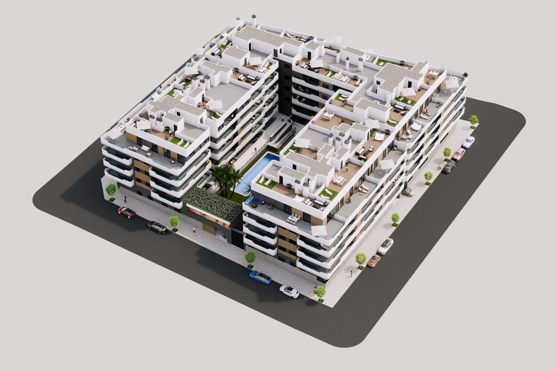 Nowe budownictwo - Apartament -
Santa Pola