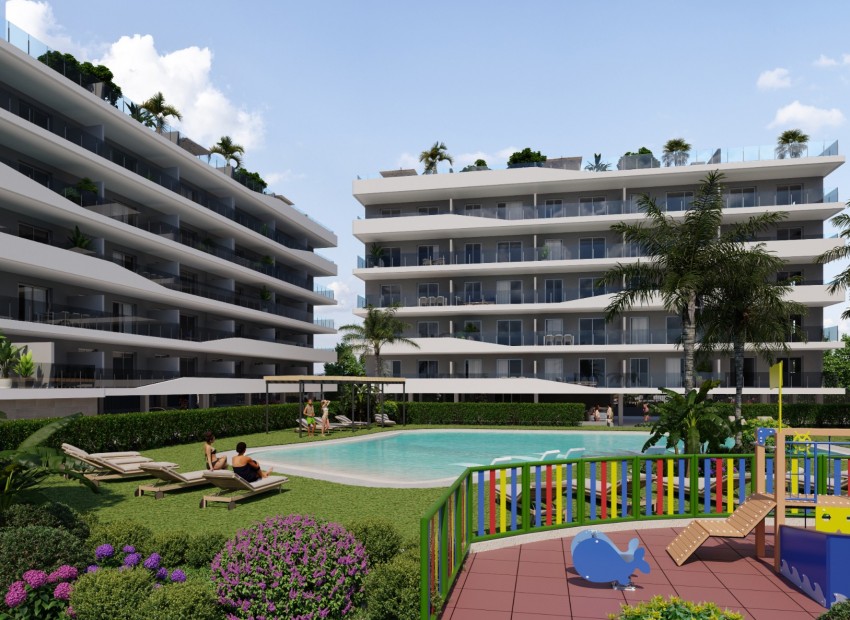 Nowe budownictwo - Apartament -
Santa Pola