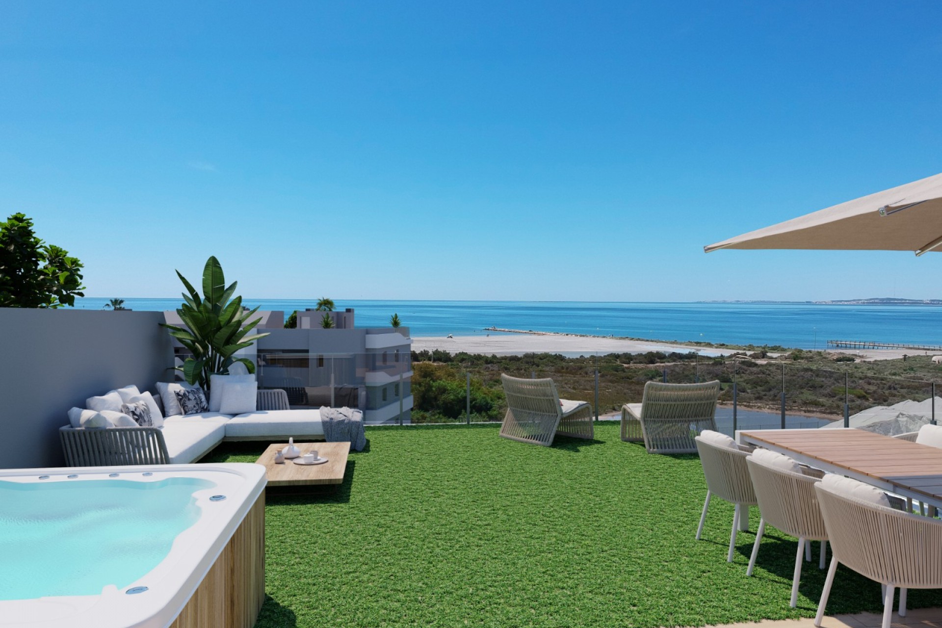 Nowe budownictwo - Apartament -
Santa Pola