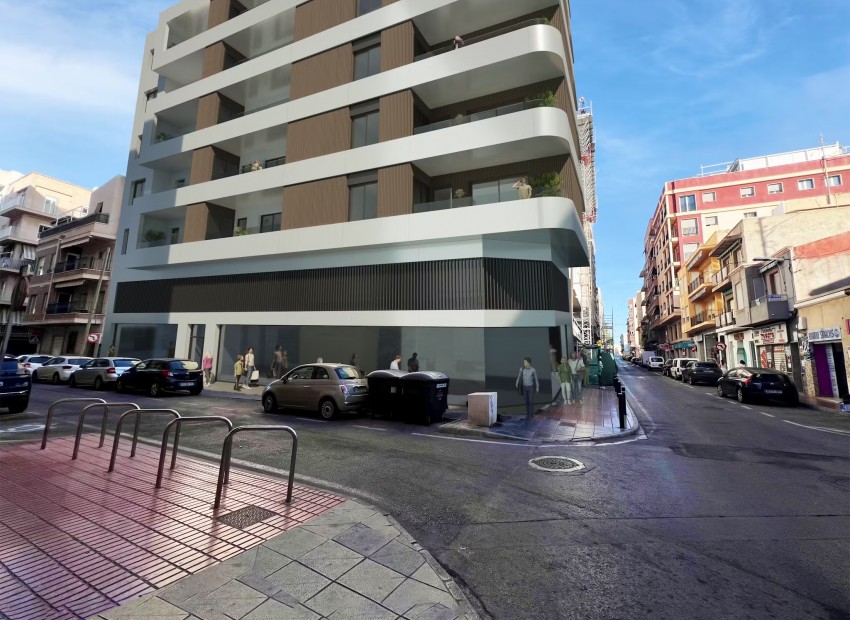 Nowe budownictwo - Apartament -
Santa Pola