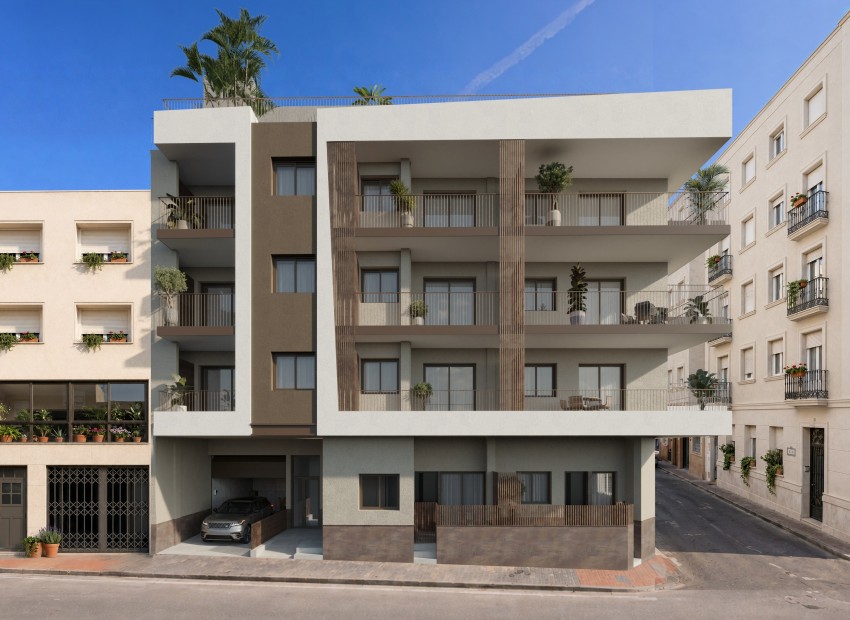 Nowe budownictwo - Apartament -
Santa Pola