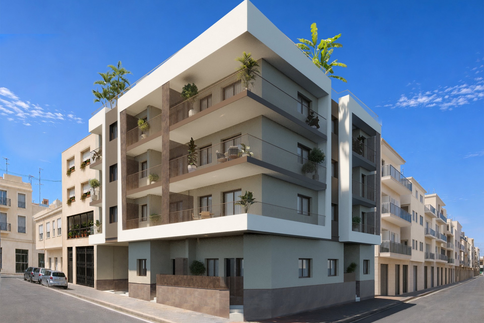 Nowe budownictwo - Apartament -
Santa Pola