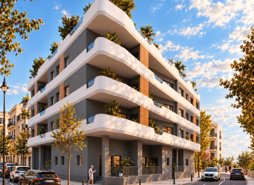 Nowe budownictwo - Apartament -
Santa Pola