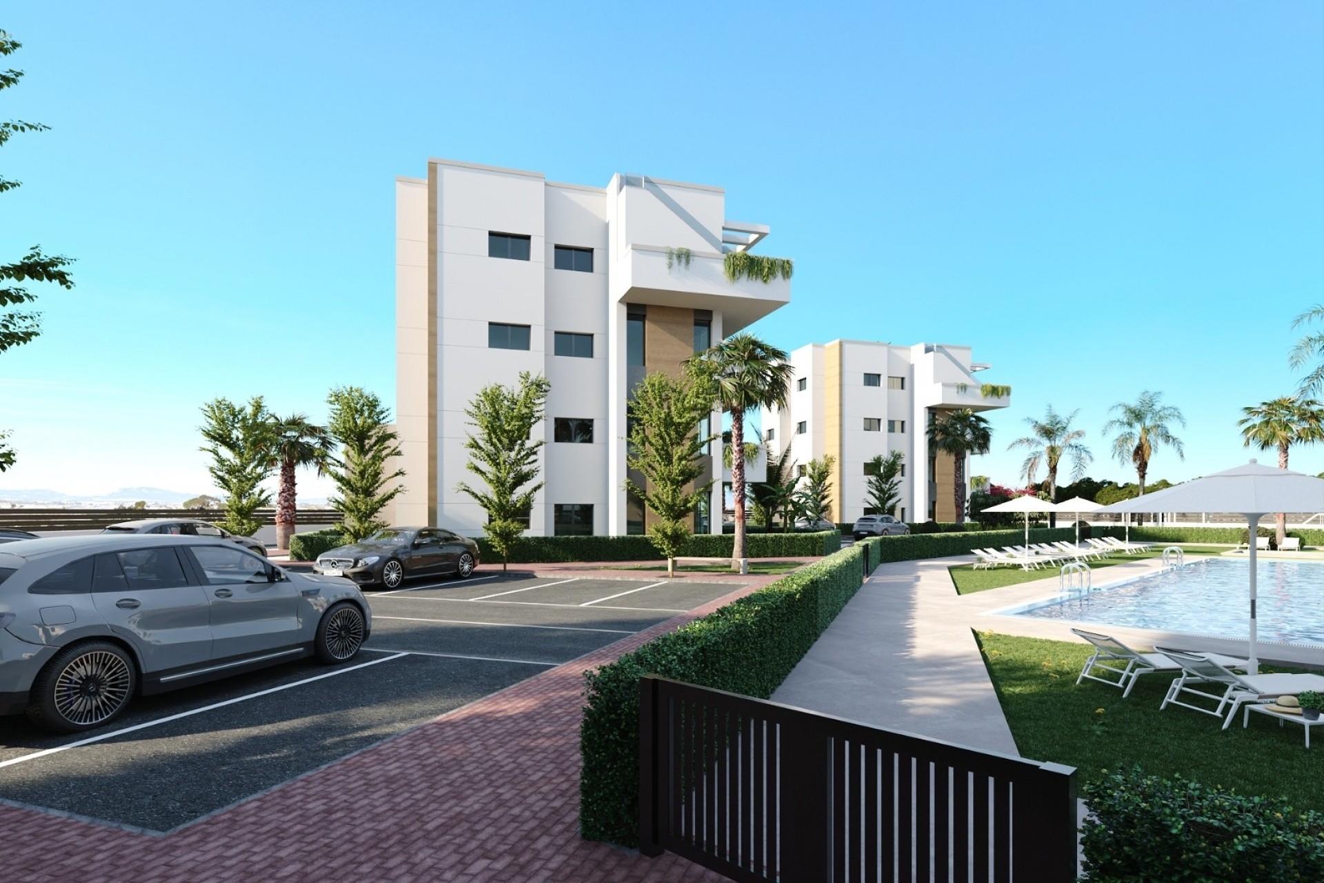 Nowe budownictwo - Apartament -
Santa Rosalia