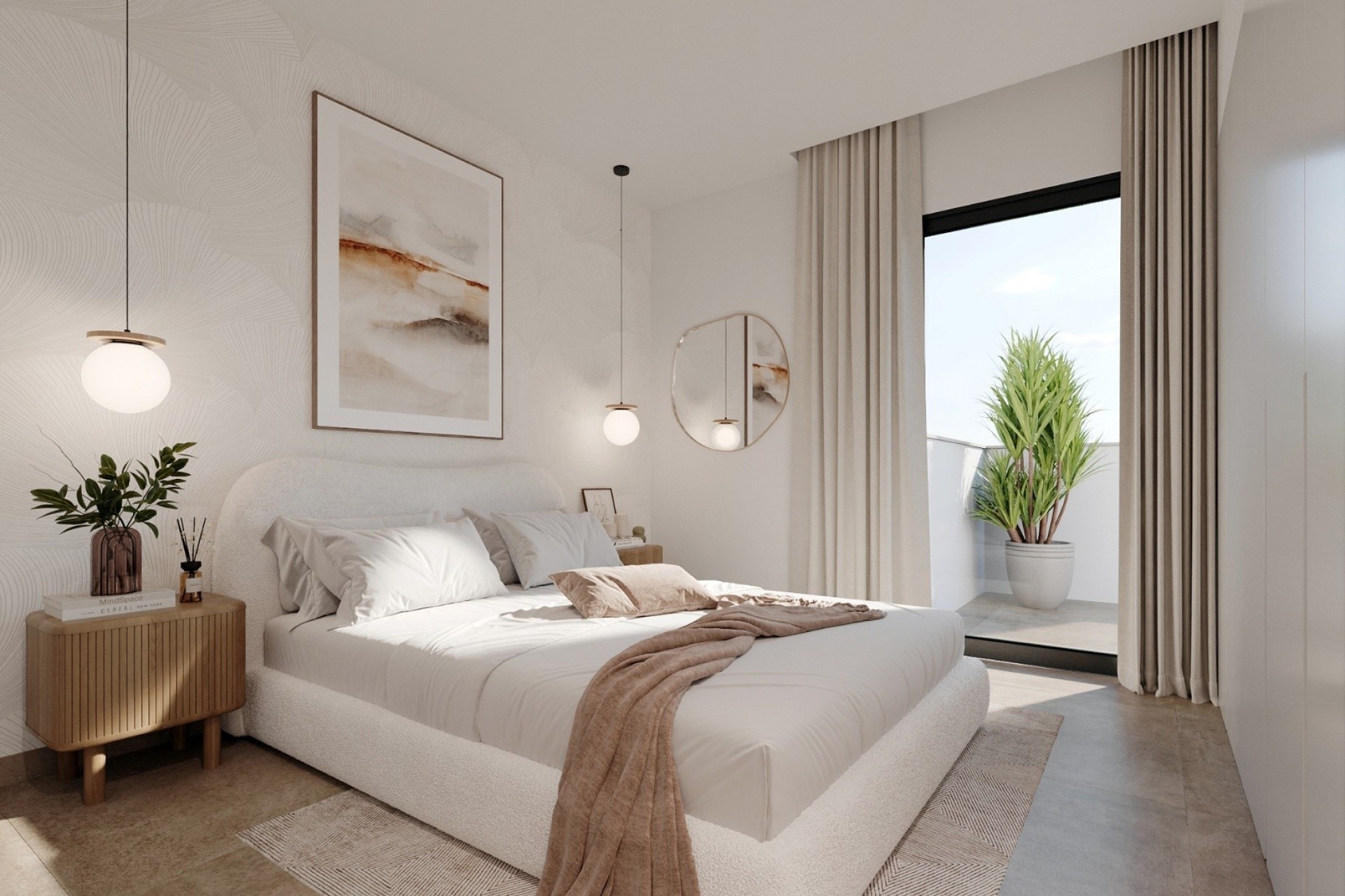 Nowe budownictwo - Apartament -
Santa Rosalia