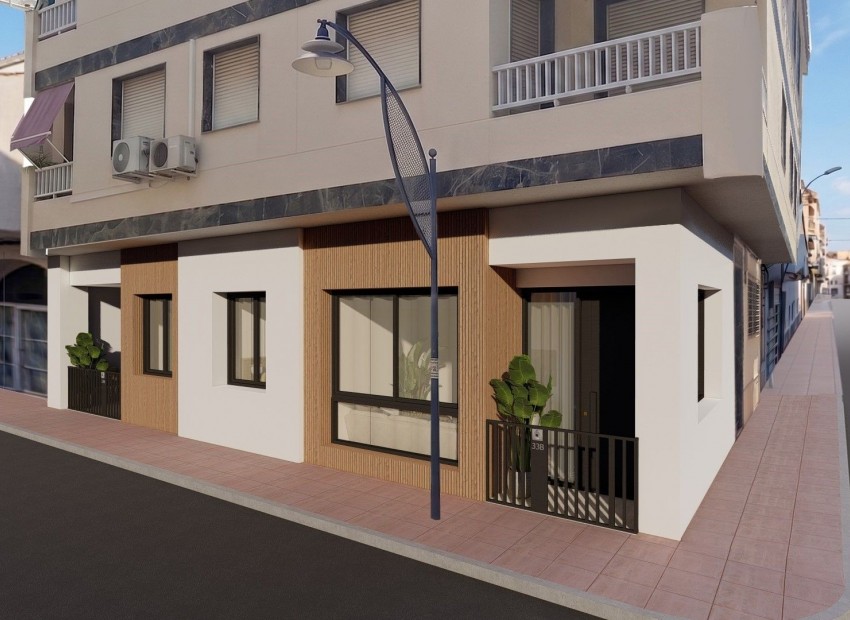 Nowe budownictwo - Apartament -
Santiago de la Ribera