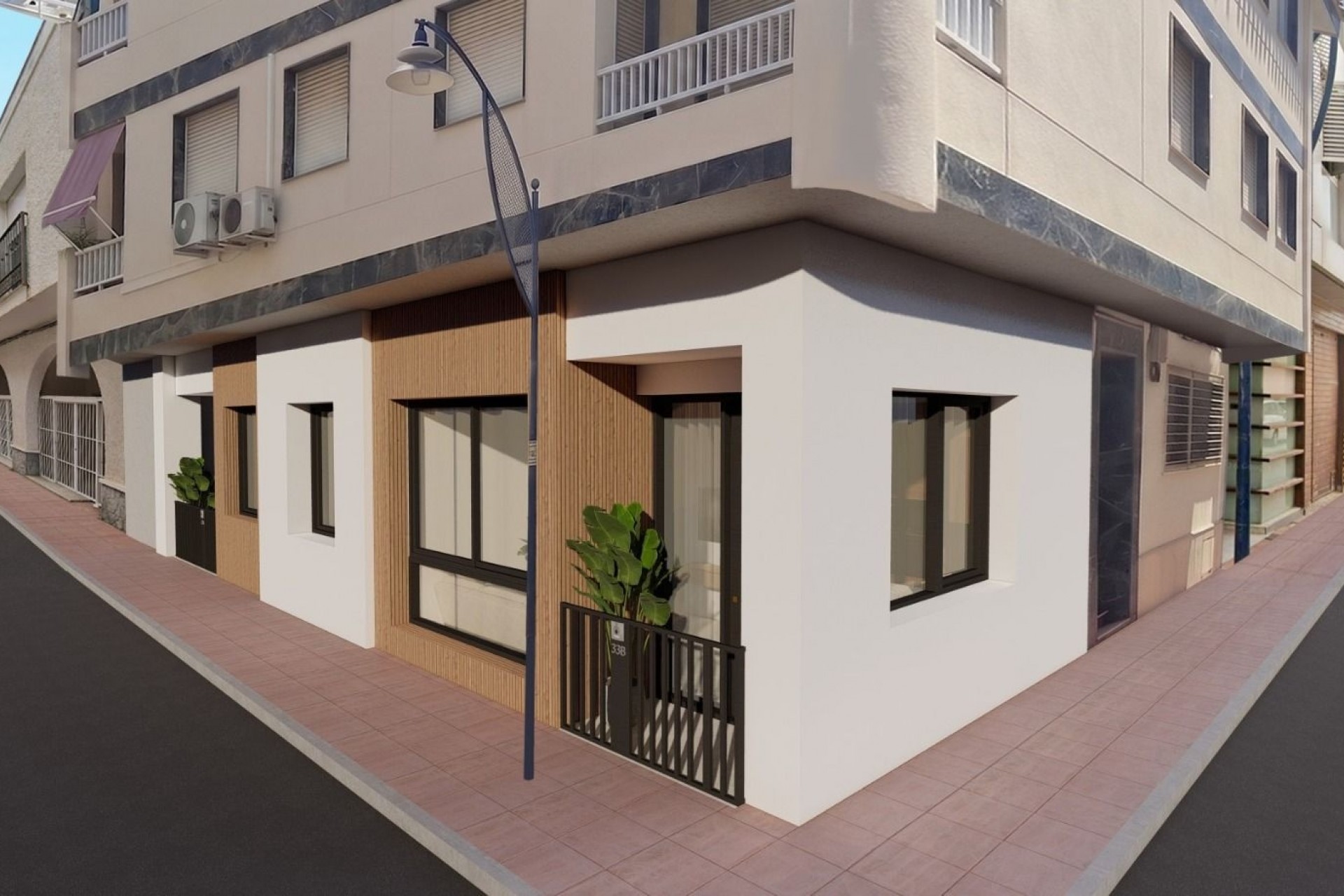 Nowe budownictwo - Apartament -
Santiago de la Ribera