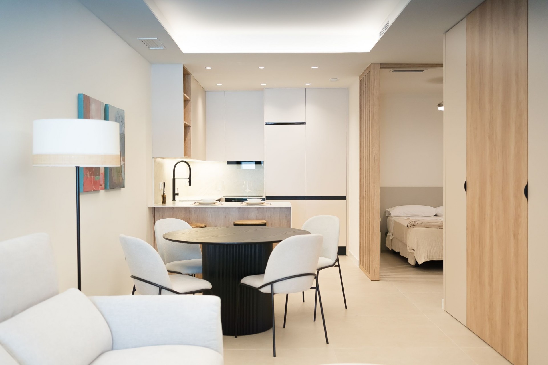 Nowe budownictwo - Apartament -
Santiago de la Ribera