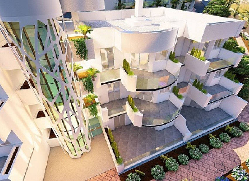 Nowe budownictwo - Apartament -
Torre de Benagalbón