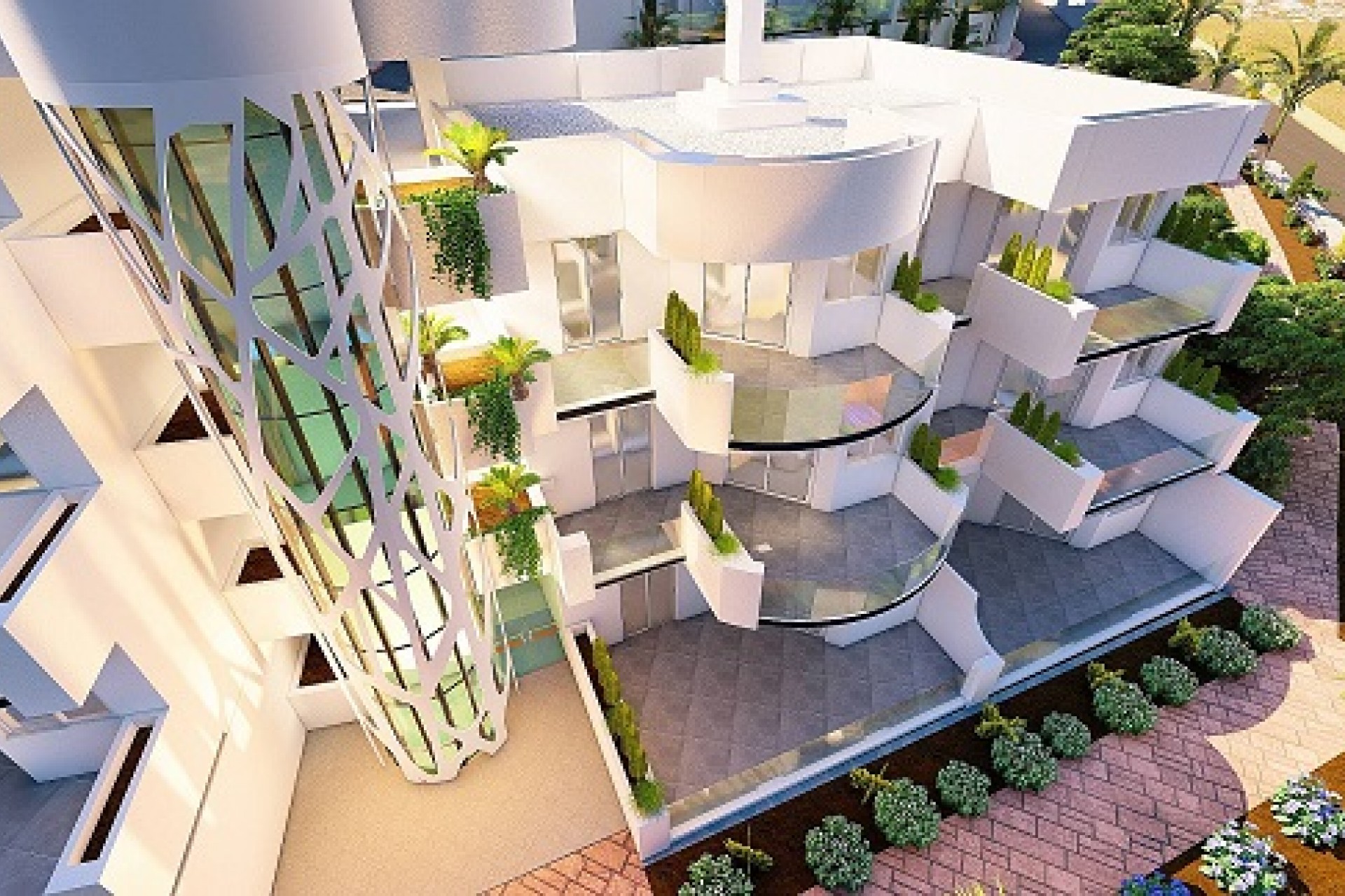 Nowe budownictwo - Apartament -
Torre de Benagalbón