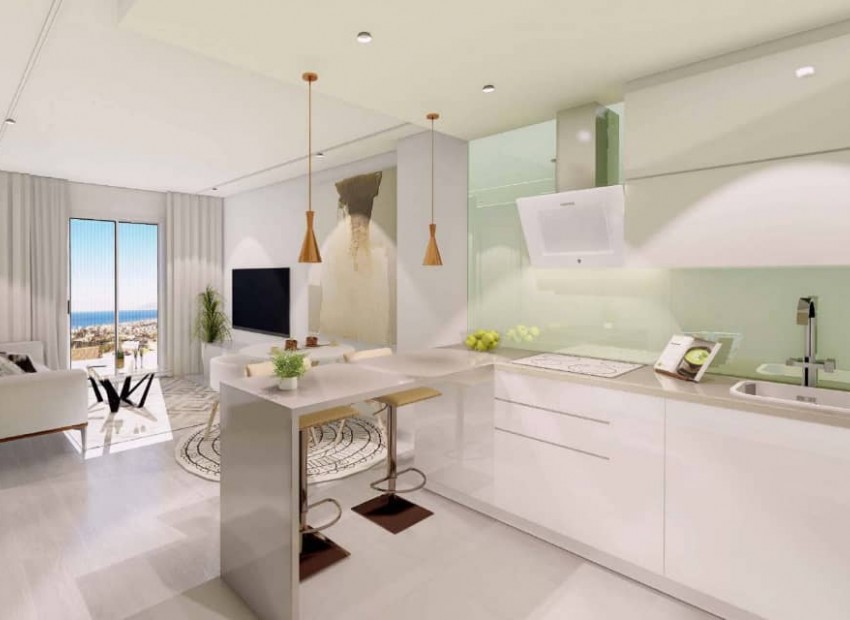 Nowe budownictwo - Apartament -
Torre de Benagalbón