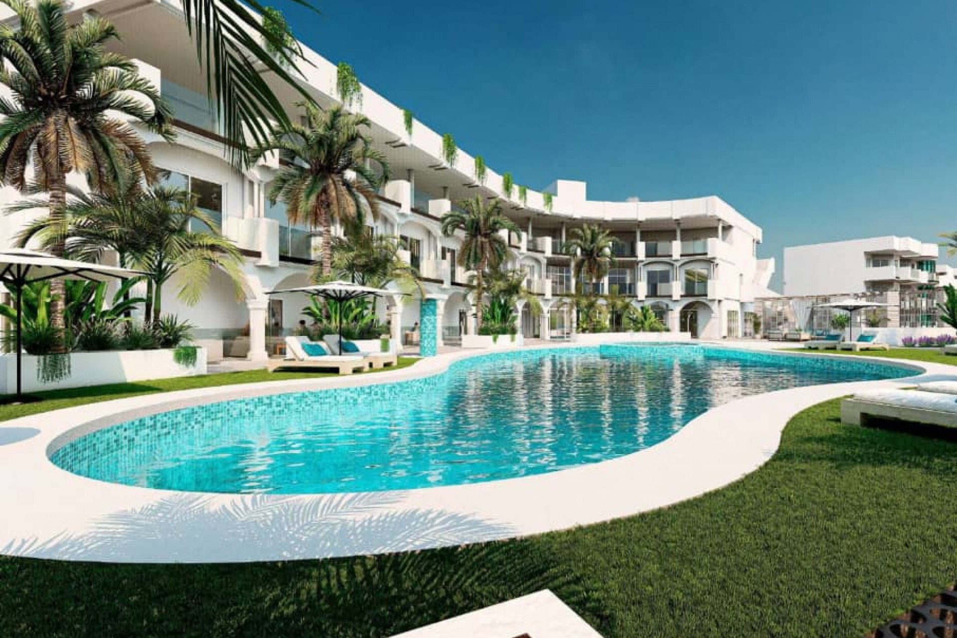Nowe budownictwo - Apartament -
Torre de Benagalbón