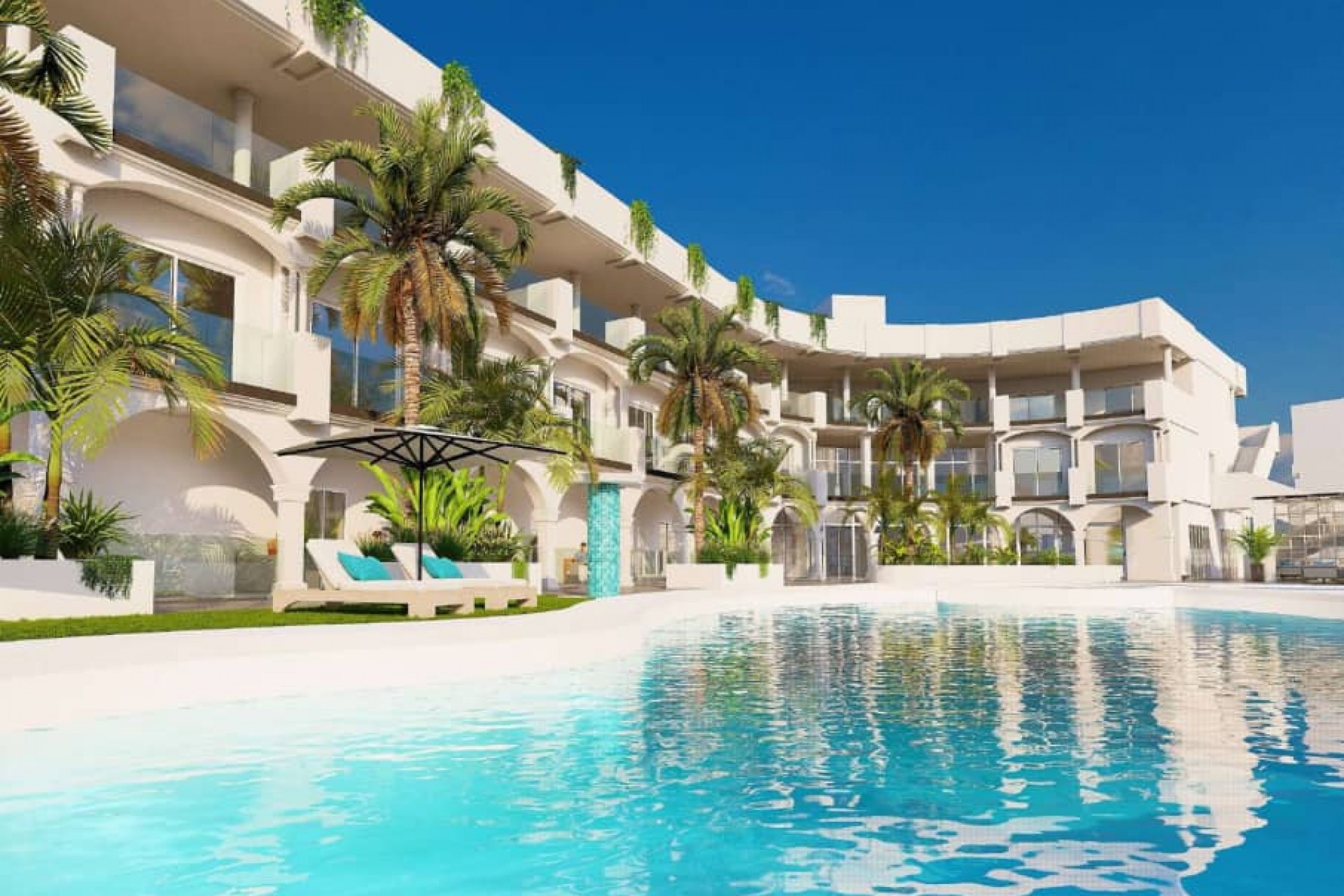 Nowe budownictwo - Apartament -
Torre de Benagalbón