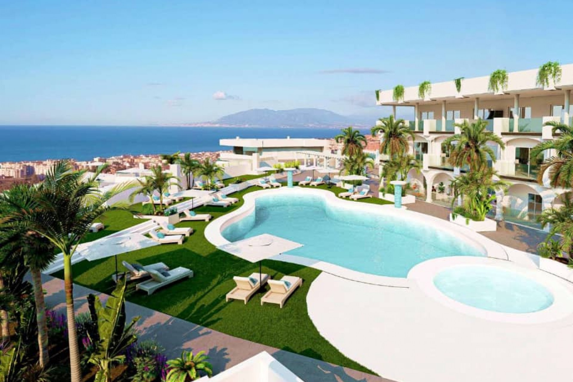 Nowe budownictwo - Apartament -
Torre de Benagalbón