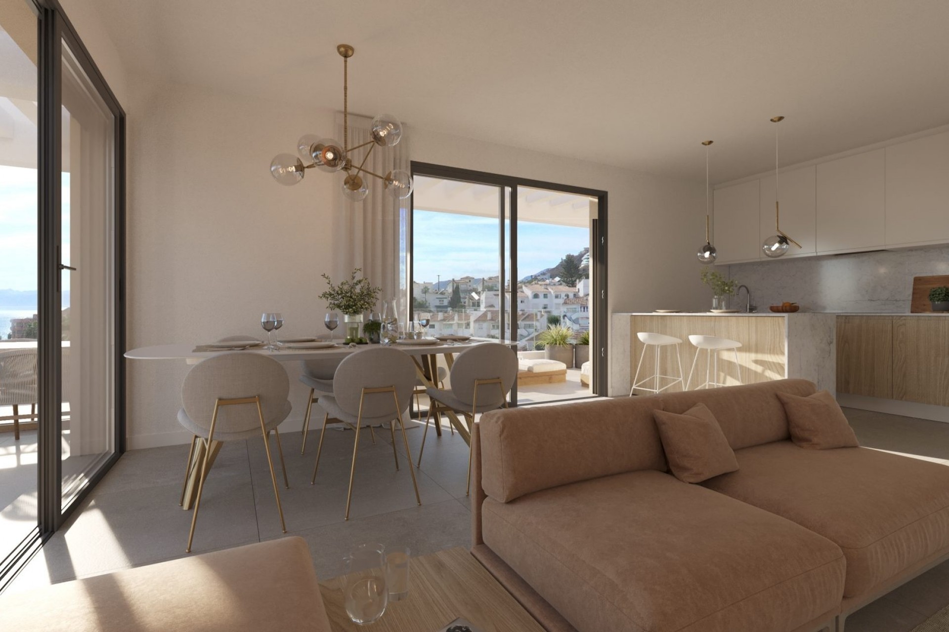 Nowe budownictwo - Apartament -
Torre de Benagalbón