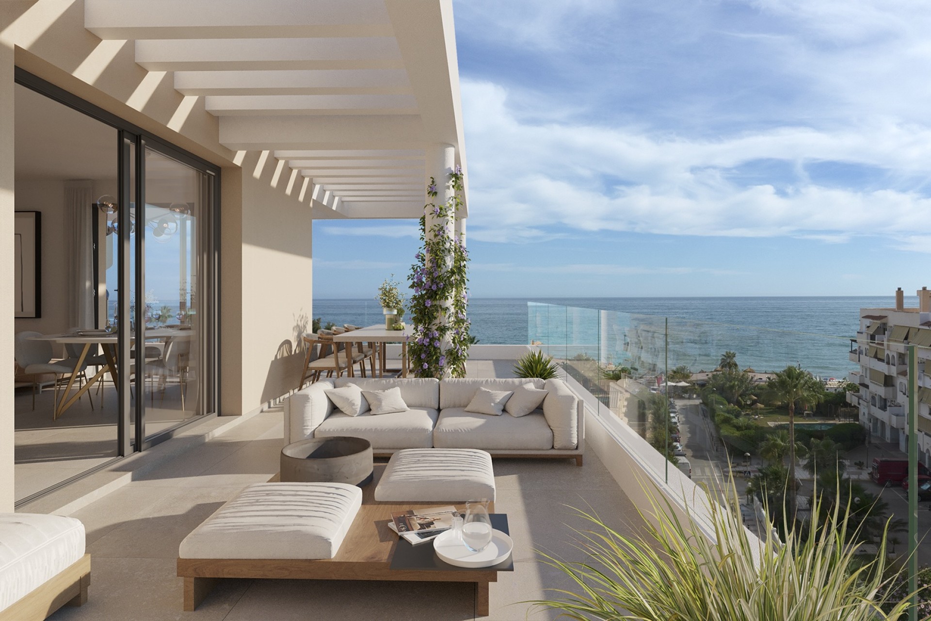 Nowe budownictwo - Apartament -
Torre de Benagalbón