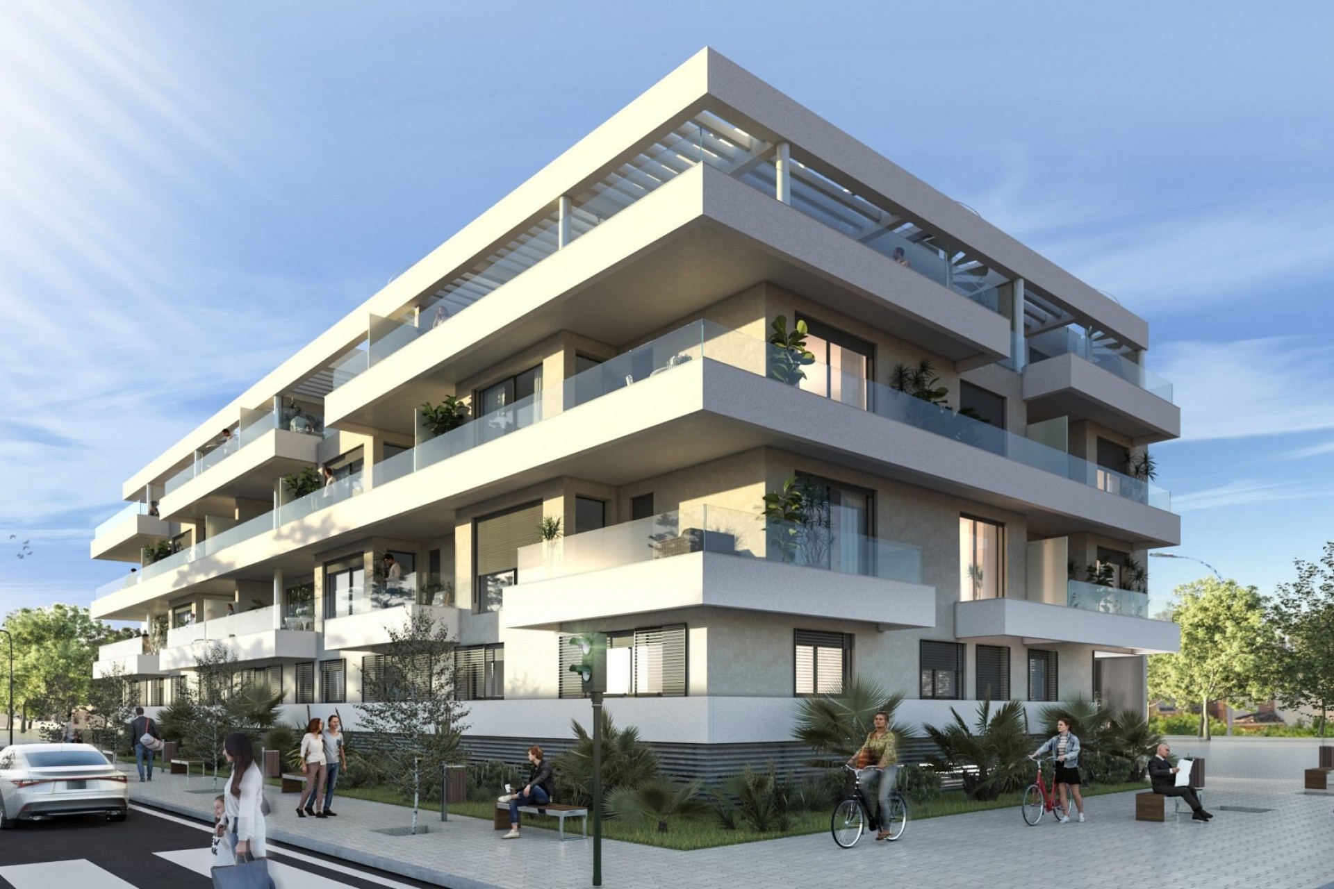 Nowe budownictwo - Apartament -
Torre de Benagalbón
