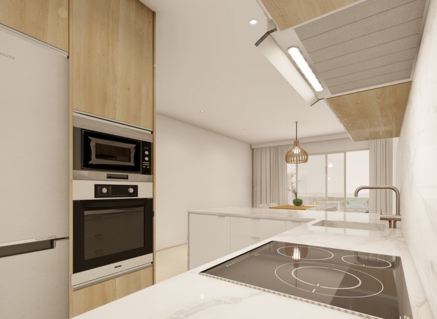 Nowe budownictwo - Apartament -
Torre de la Horadada