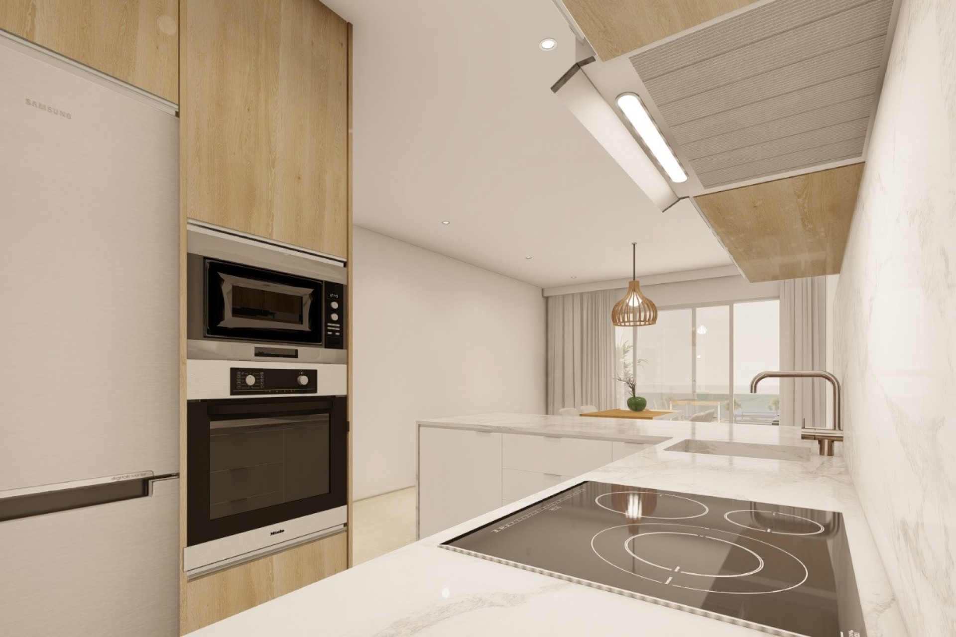 Nowe budownictwo - Apartament -
Torre de la Horadada