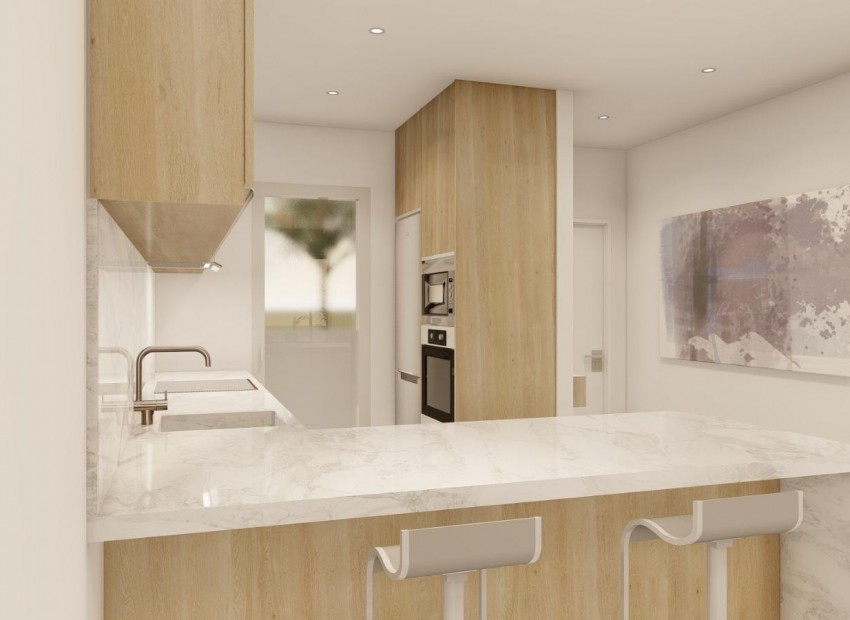 Nowe budownictwo - Apartament -
Torre de la Horadada