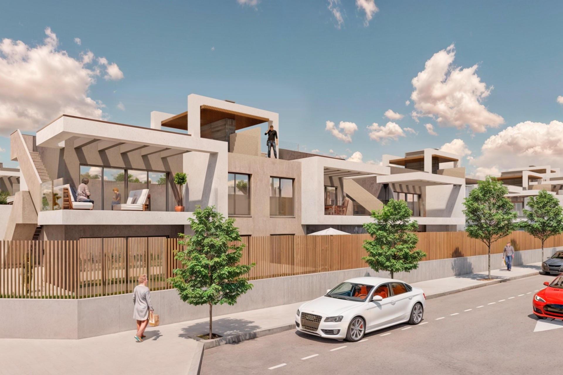 Nowe budownictwo - Apartament -
Torre de la Horadada