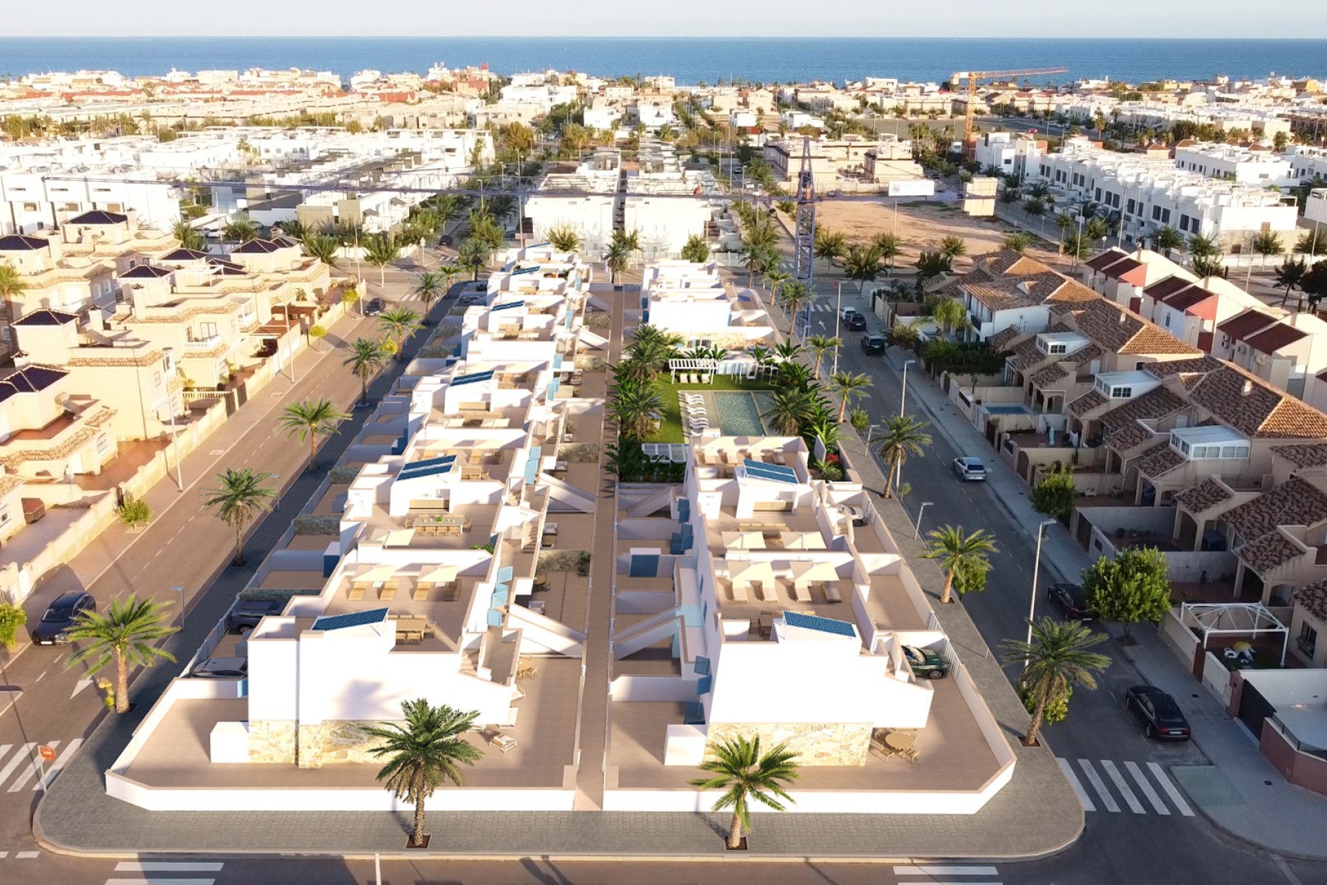 Nowe budownictwo - Apartament -
Torre de la Horadada