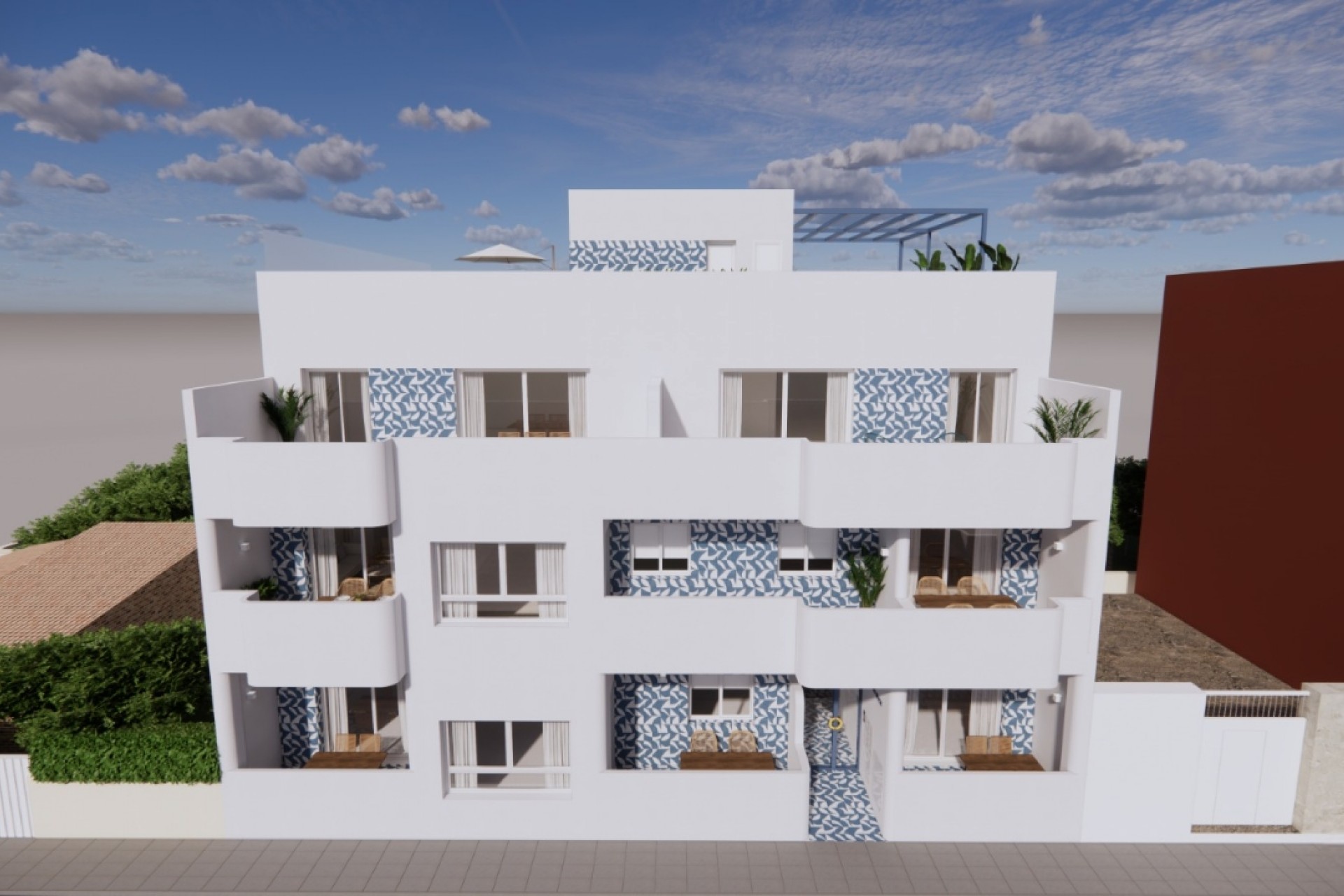 Nowe budownictwo - Apartament -
Torre de la Horadada