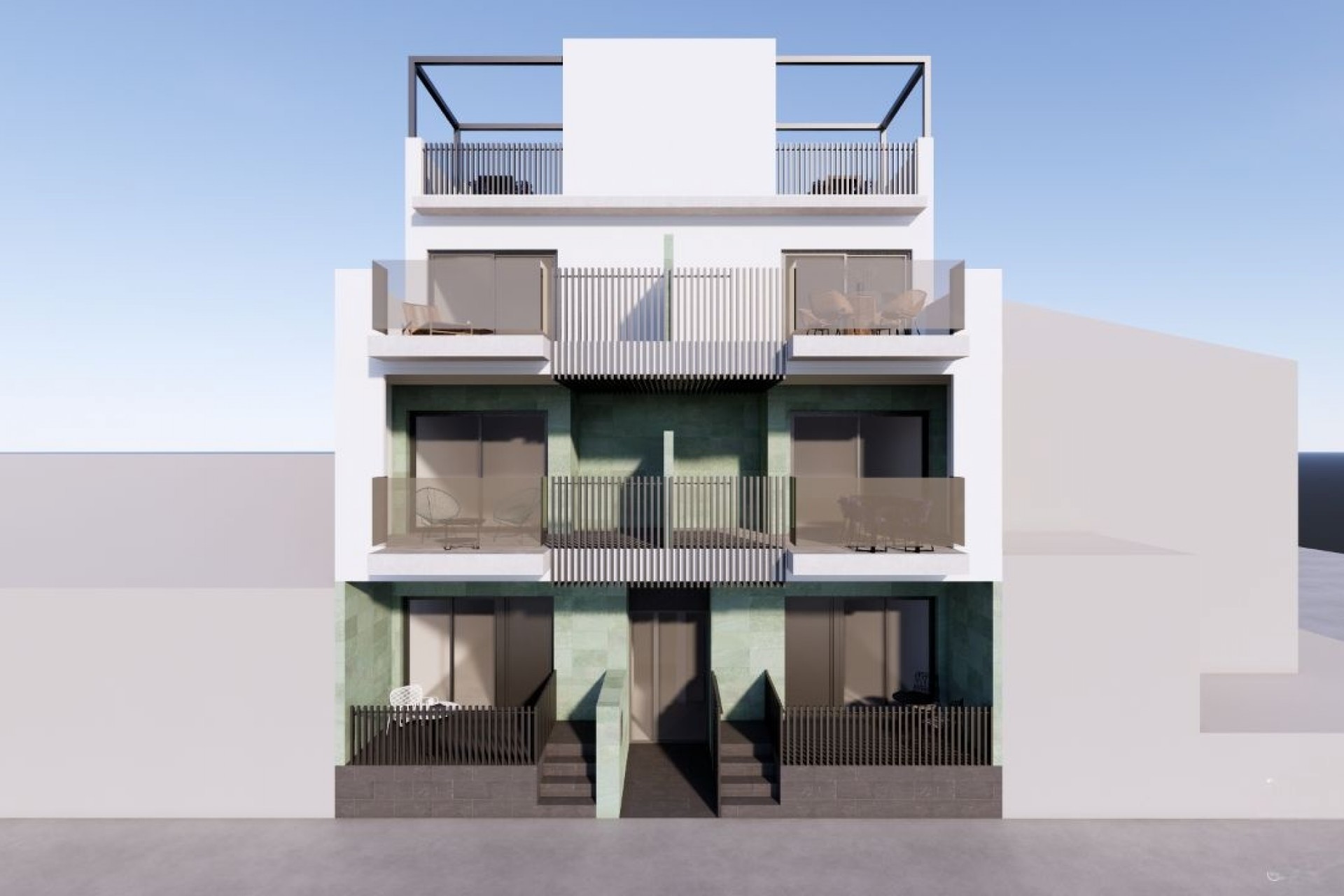 Nowe budownictwo - Apartament -
Torre de la Horadada