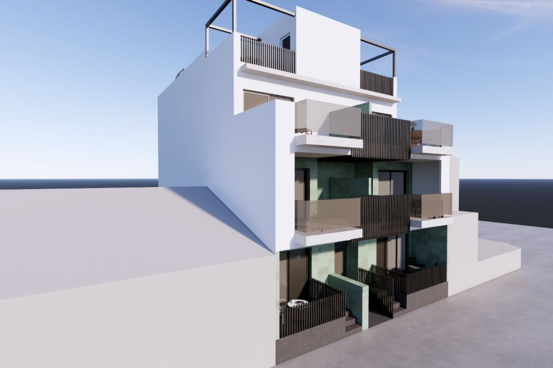 Nowe budownictwo - Apartament -
Torre de la Horadada