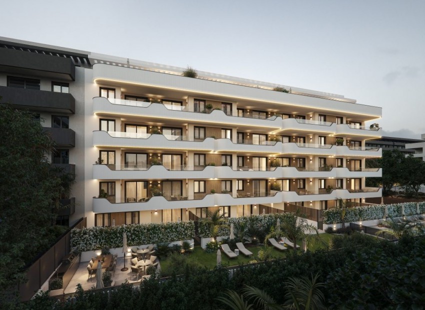 Nowe budownictwo - Apartament -
Torre del Mar