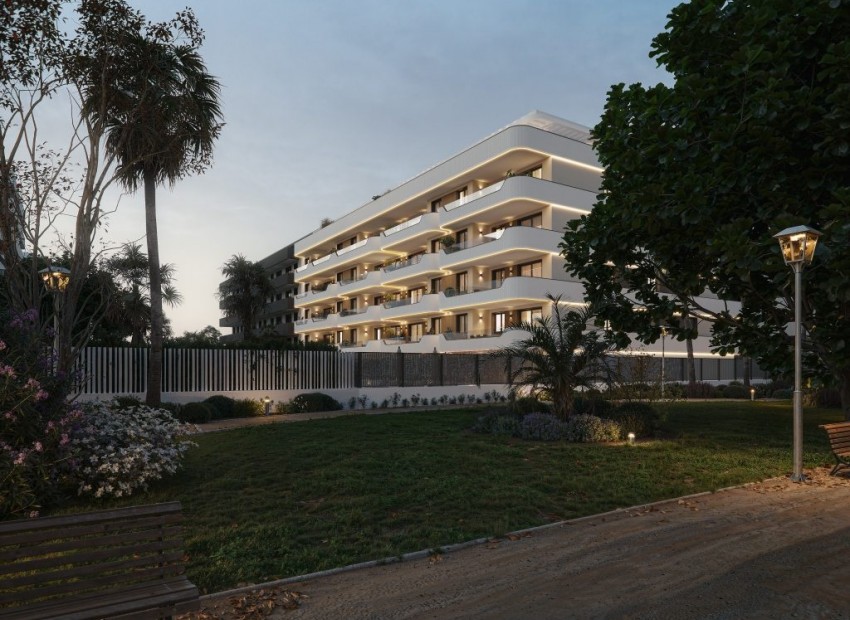 Nowe budownictwo - Apartament -
Torre del Mar