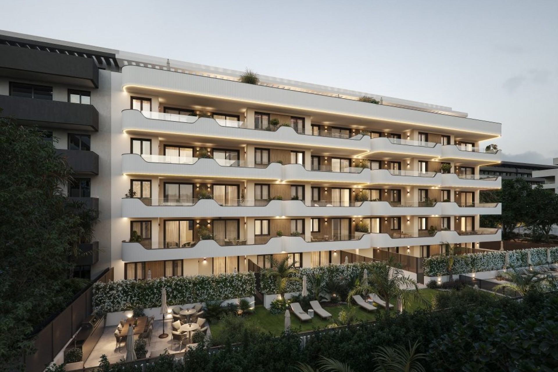 Nowe budownictwo - Apartament -
Torre del Mar