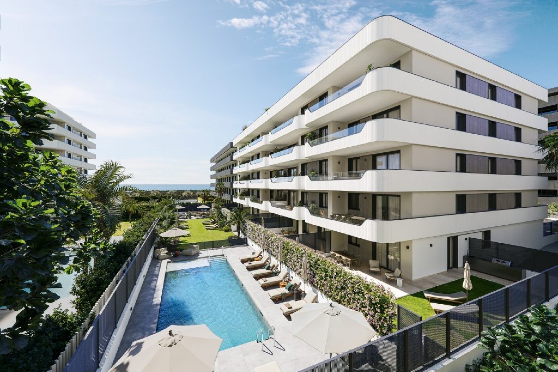 Nowe budownictwo - Apartament -
Torre del Mar