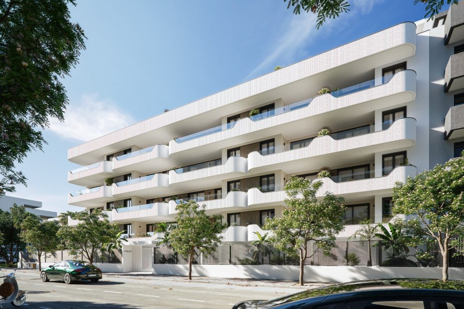 Nowe budownictwo - Apartament -
Torre del Mar