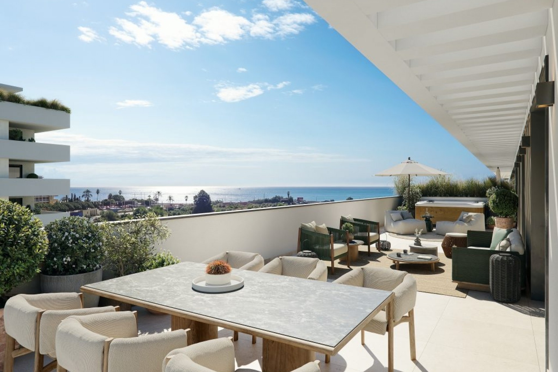 Nowe budownictwo - Apartament -
Torre del Mar