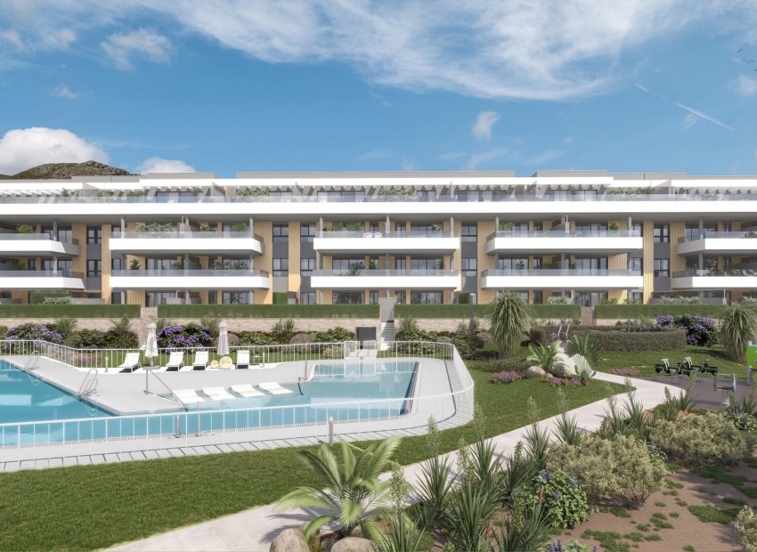 Nowe budownictwo - Apartament -
Torremolinos