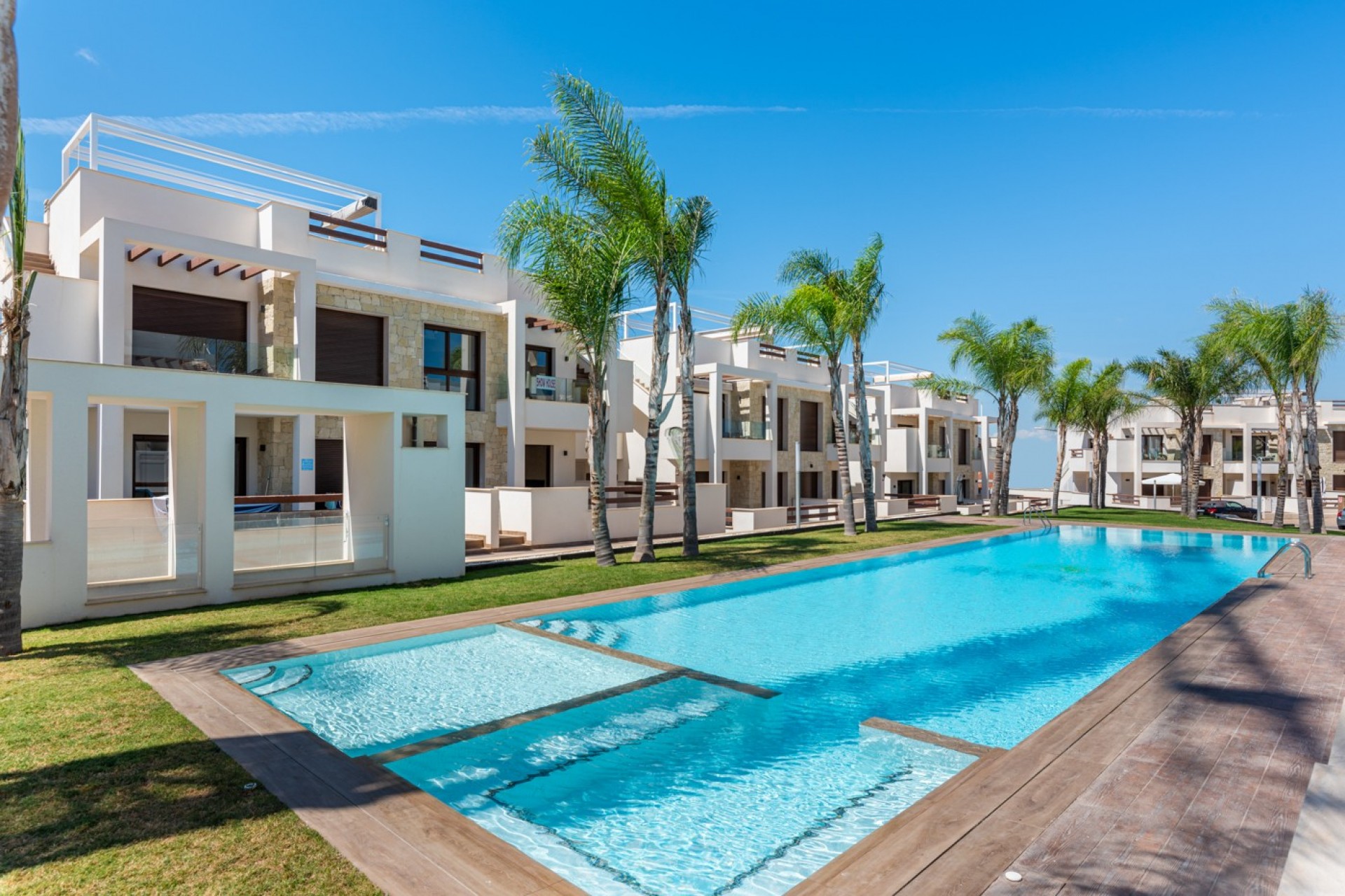 Nowe budownictwo - Apartament -
Torrevieja - Los Balcones - Los Altos del Edén