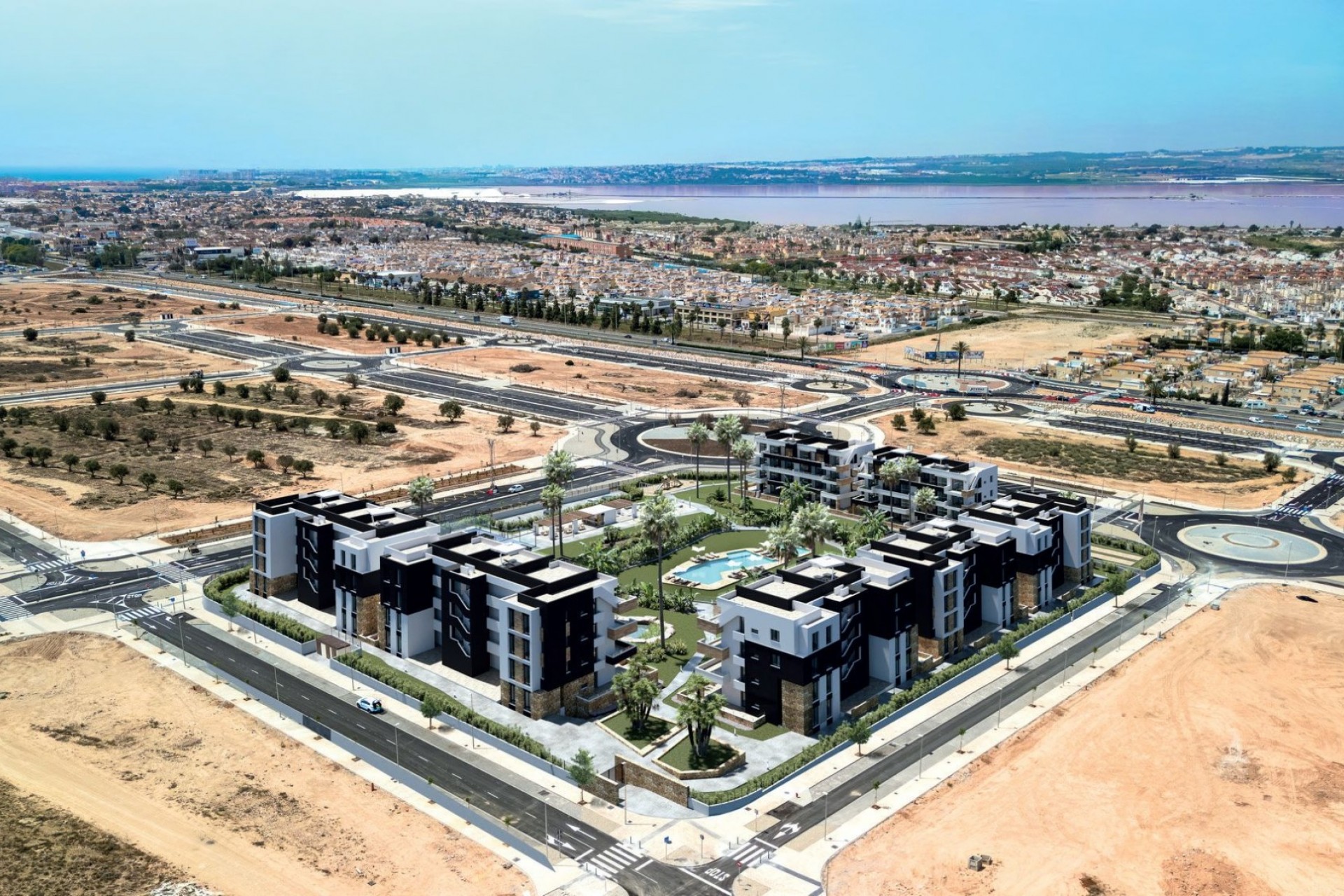 Nowe budownictwo - Apartament -
Torrevieja