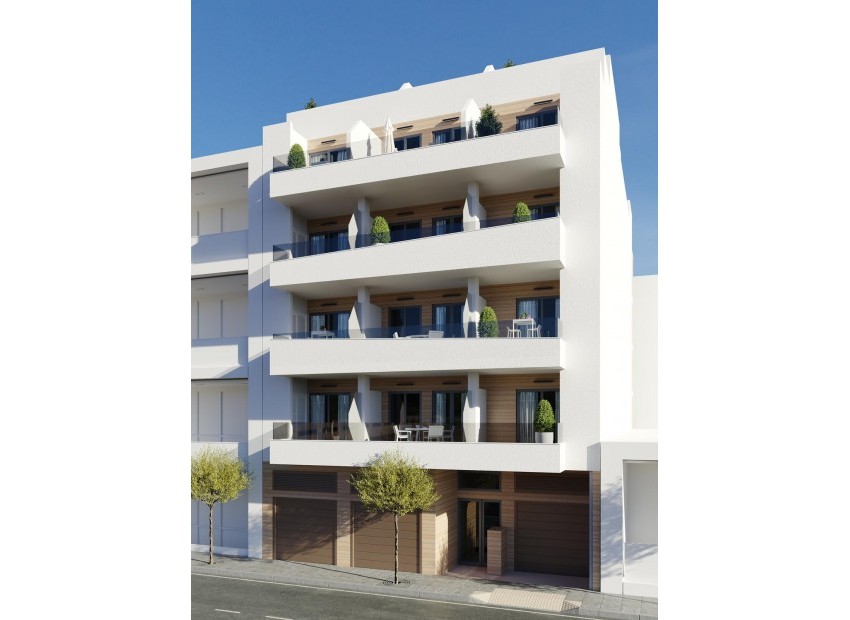 Nowe budownictwo - Apartament -
Torrevieja