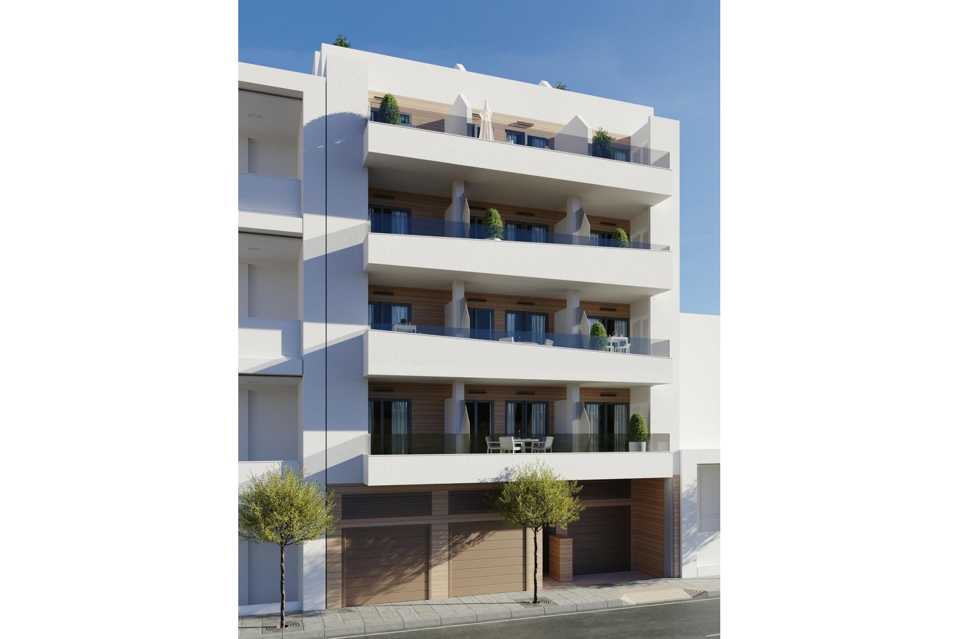 Nowe budownictwo - Apartament -
Torrevieja