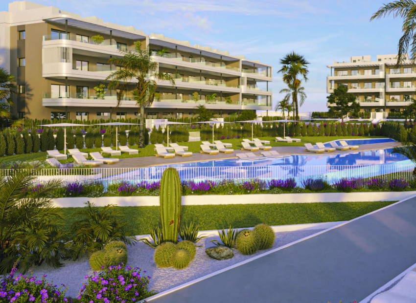 Nowe budownictwo - Apartament -
Torrevieja