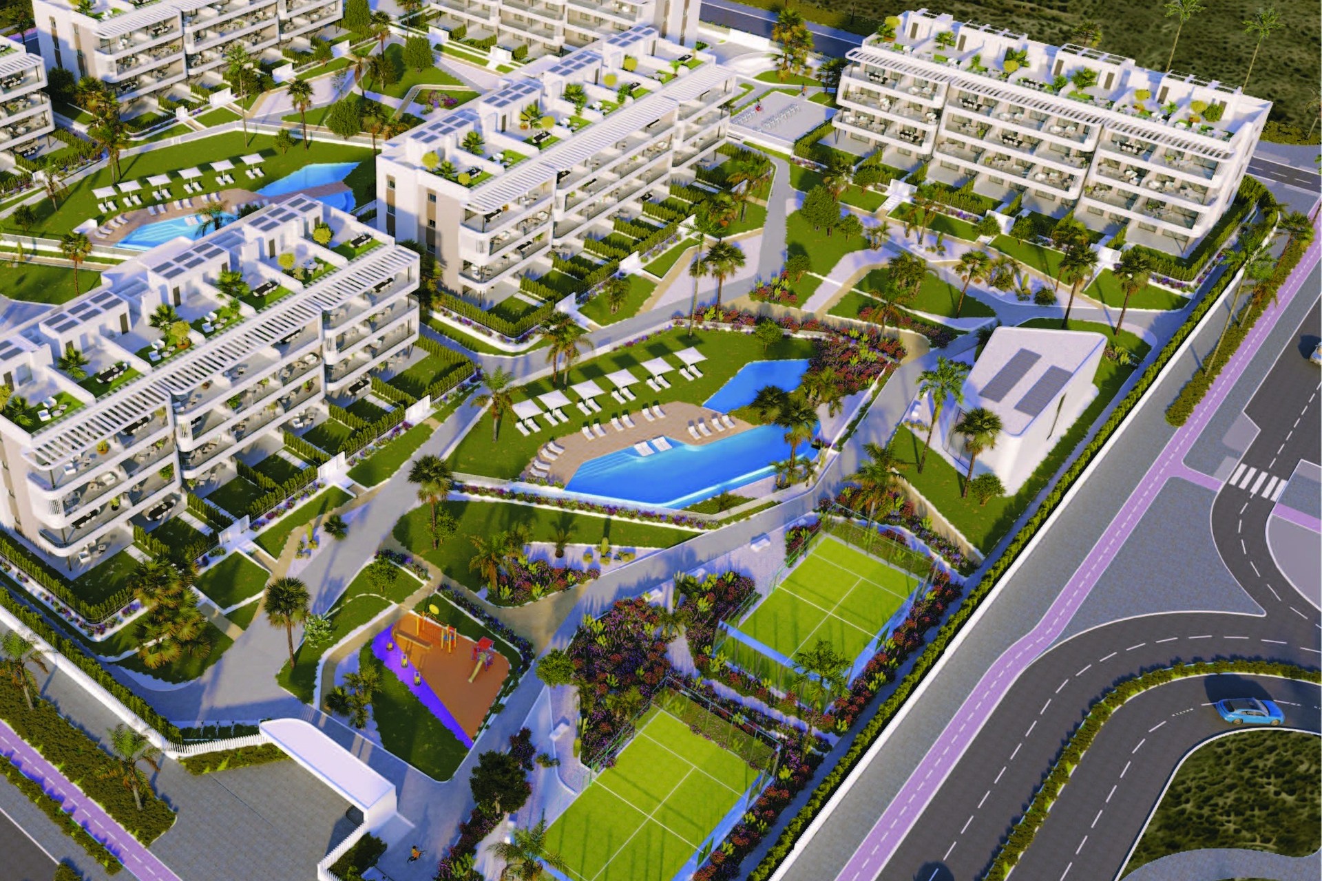 Nowe budownictwo - Apartament -
Torrevieja