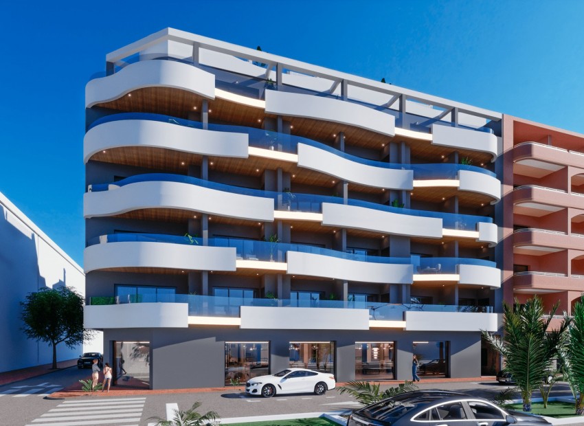 Nowe budownictwo - Apartament -
Torrevieja