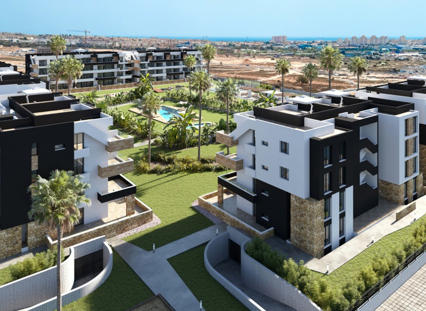 Nowe budownictwo - Apartament -
Torrevieja