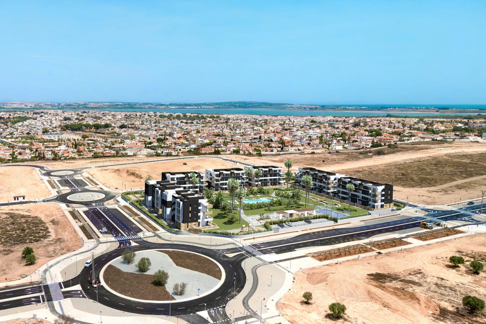 Nowe budownictwo - Apartament -
Torrevieja