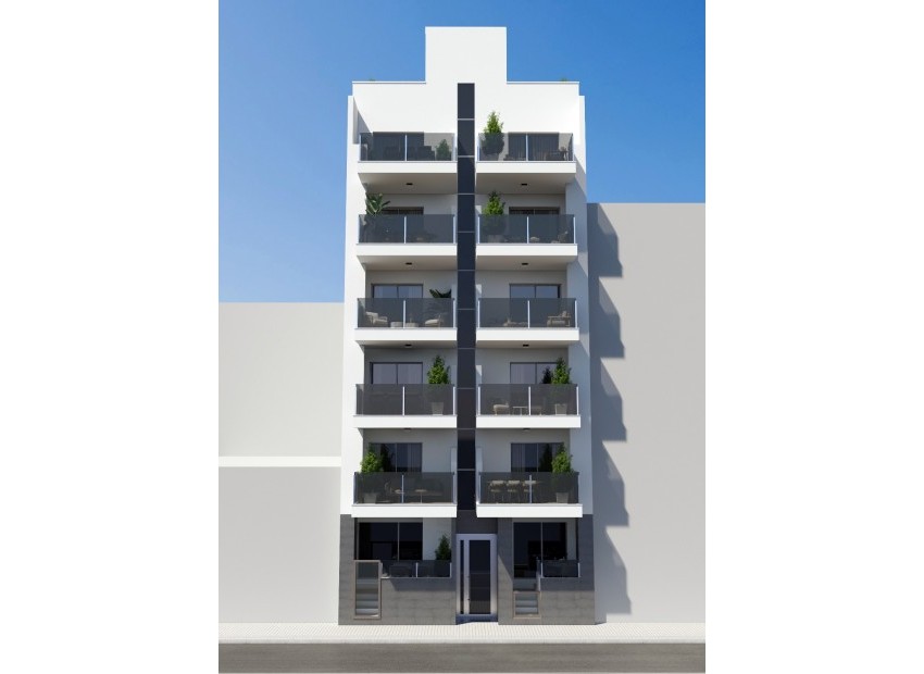 Nowe budownictwo - Apartament -
Torrevieja