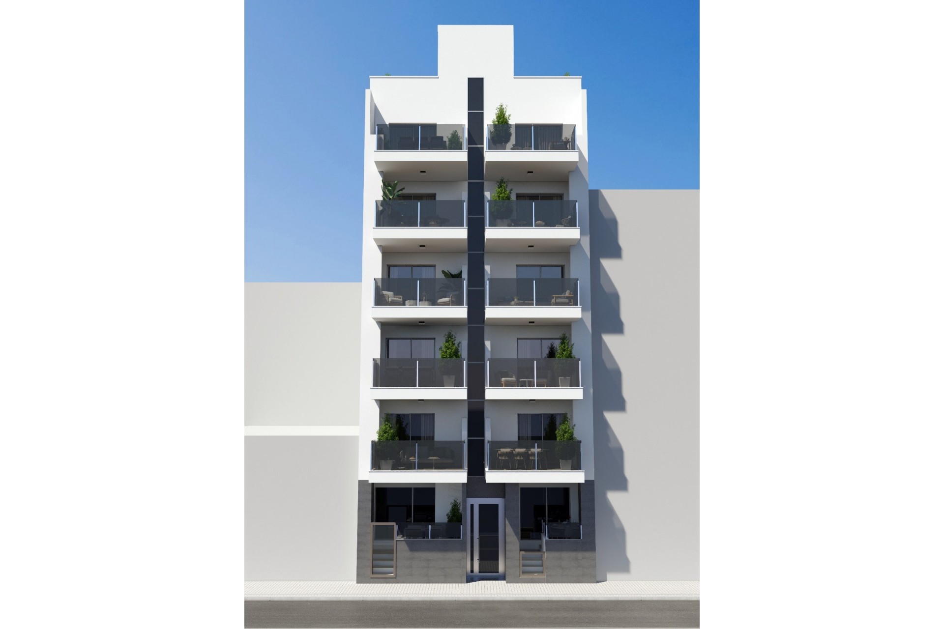 Nowe budownictwo - Apartament -
Torrevieja